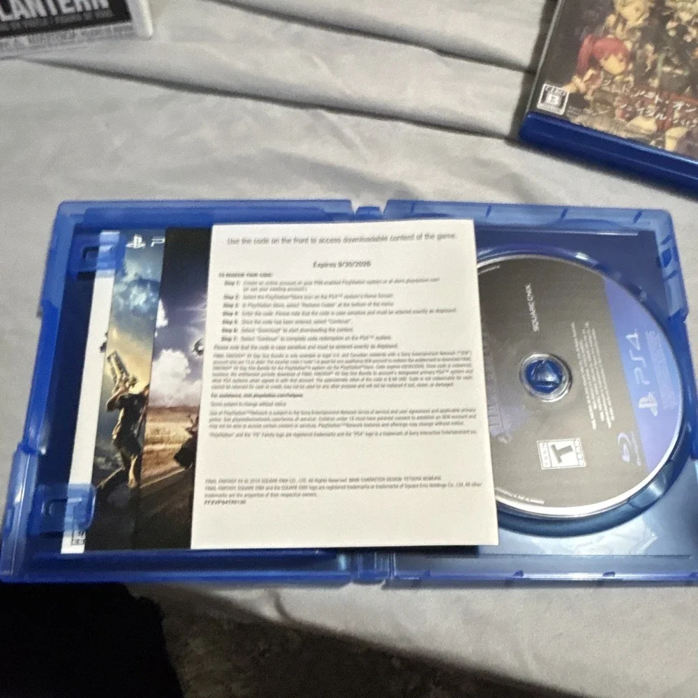 Square Enix Final Fantasy XV Day One Edition PS4 Remote Play T NTSC-U/C